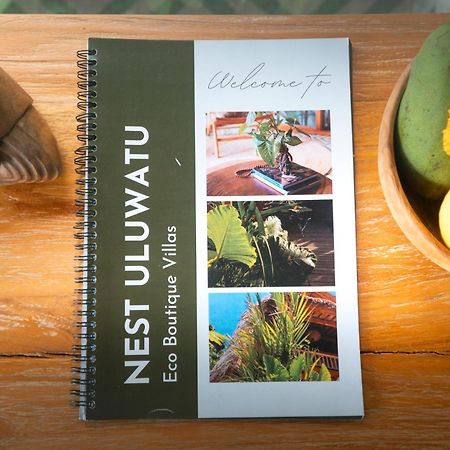 Nest Uluwatu - Eco Boutique Villa ภายนอก รูปภาพ