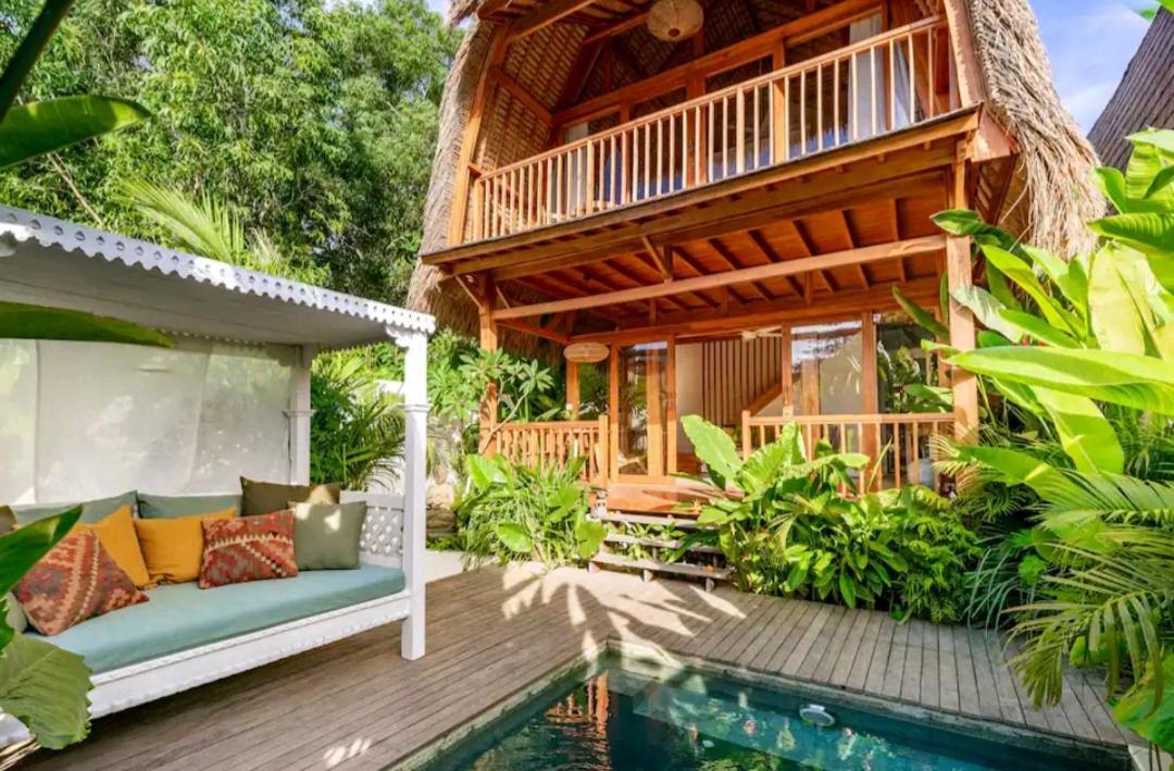 Nest Uluwatu - Eco Boutique Villa ภายนอก รูปภาพ