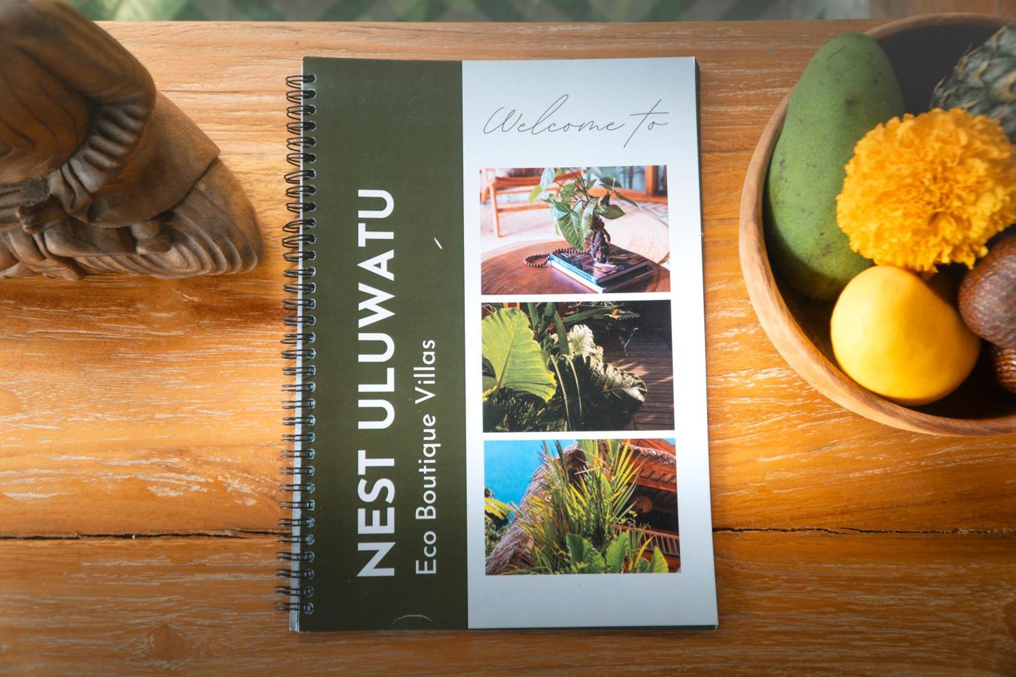 Nest Uluwatu - Eco Boutique Villa ภายนอก รูปภาพ